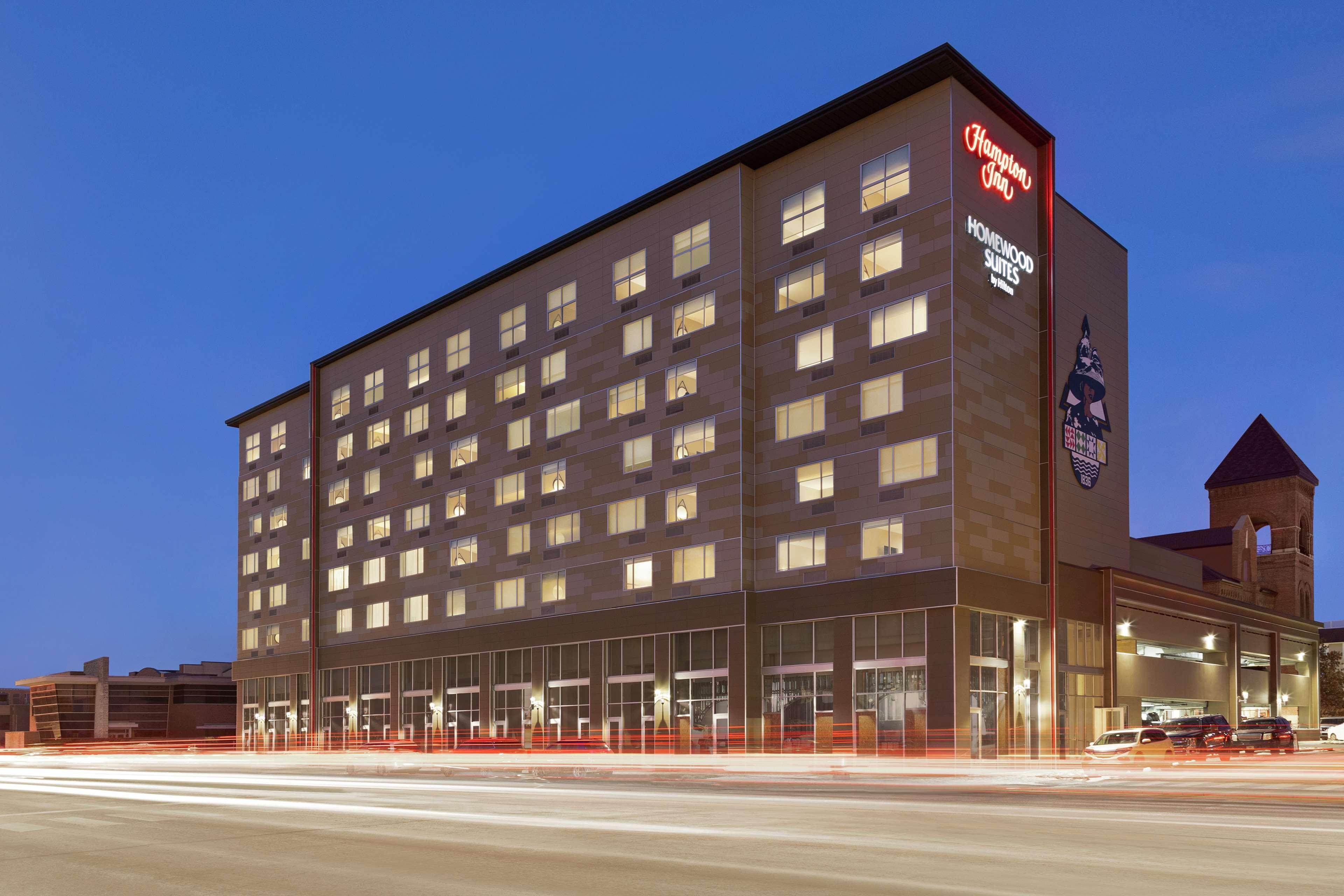 Homewood Suites By Hilton Indianapolis Downtown Iupui Екстериор снимка