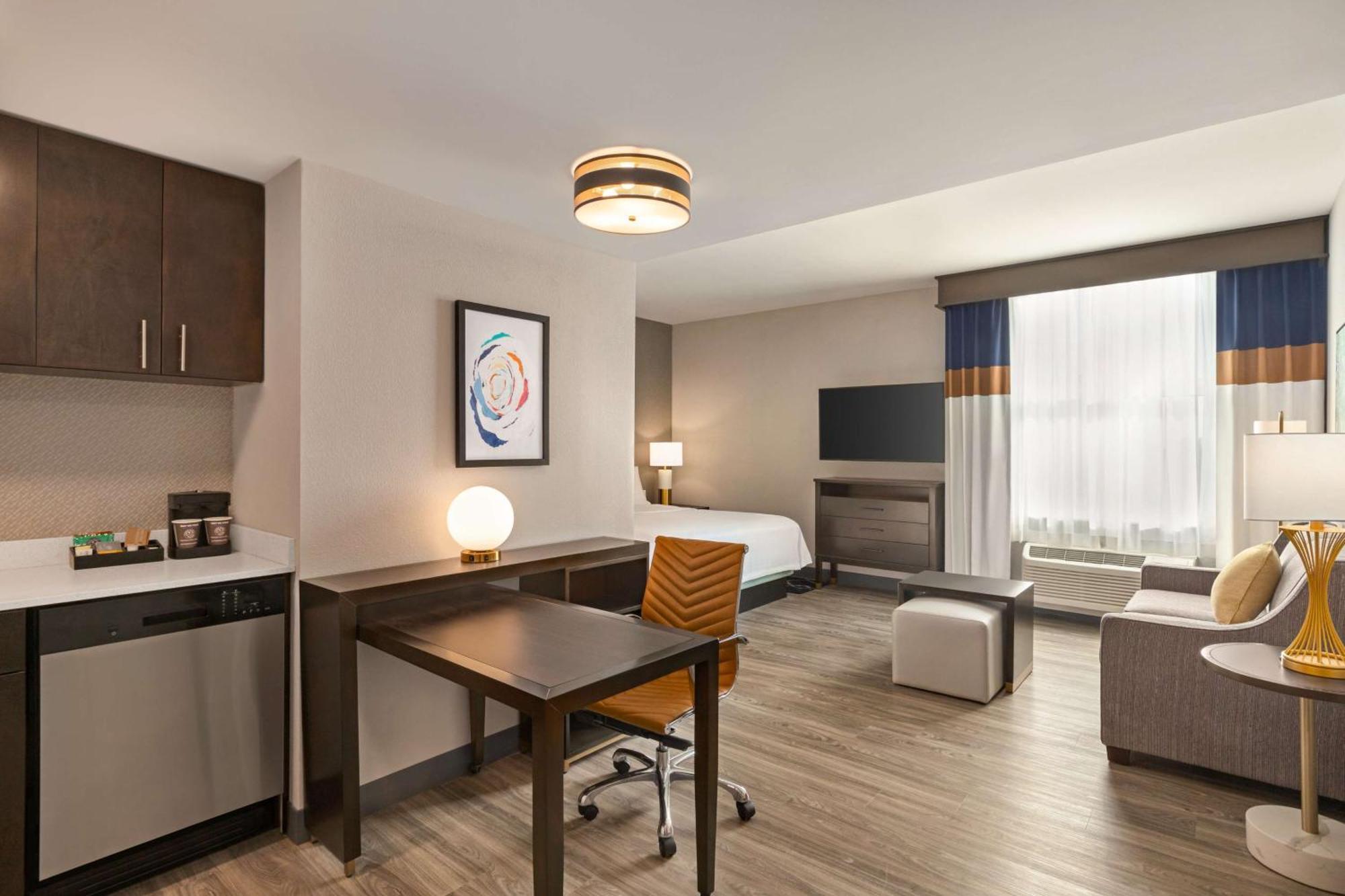 Homewood Suites By Hilton Indianapolis Downtown Iupui Екстериор снимка