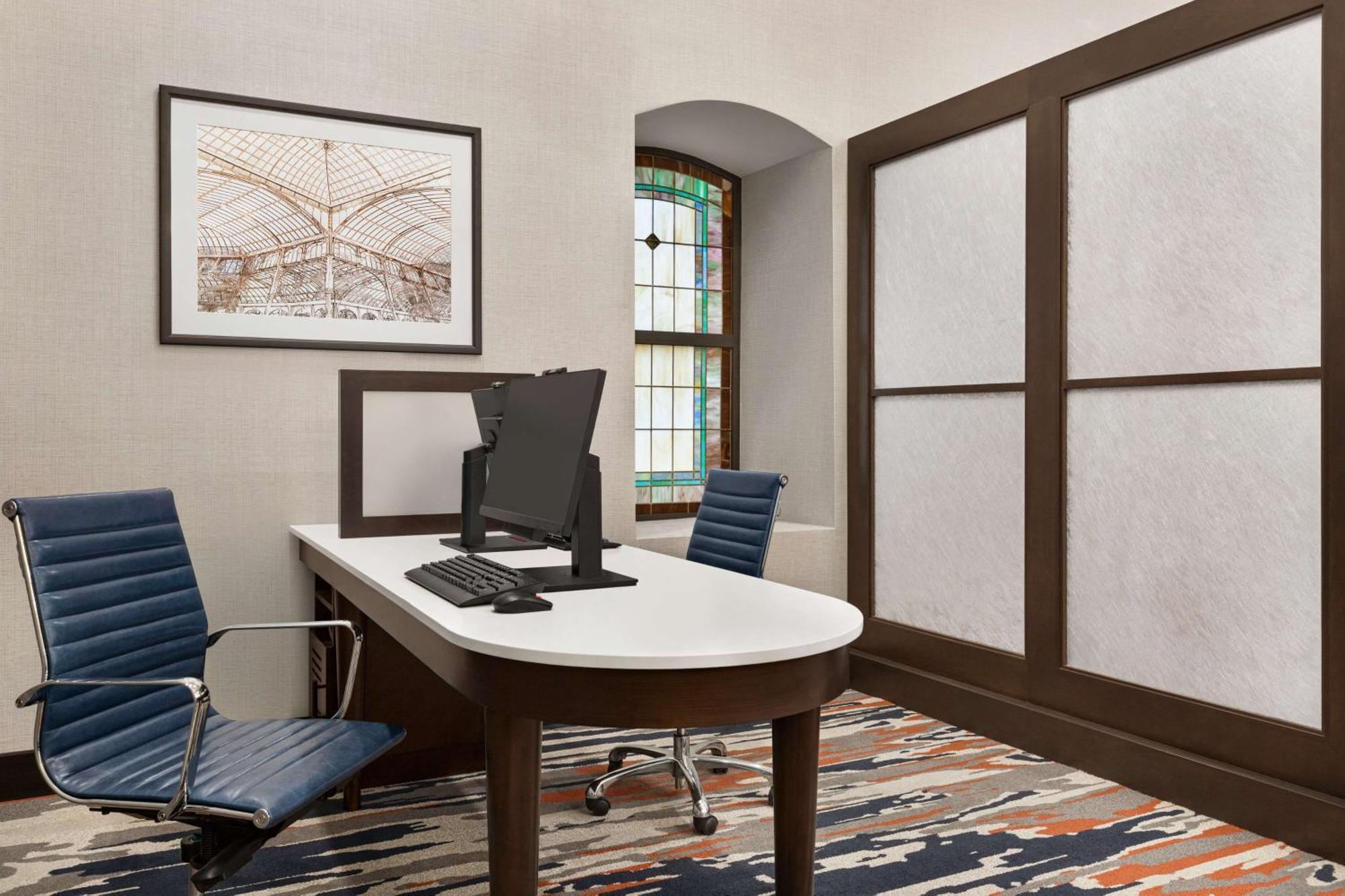 Homewood Suites By Hilton Indianapolis Downtown Iupui Екстериор снимка
