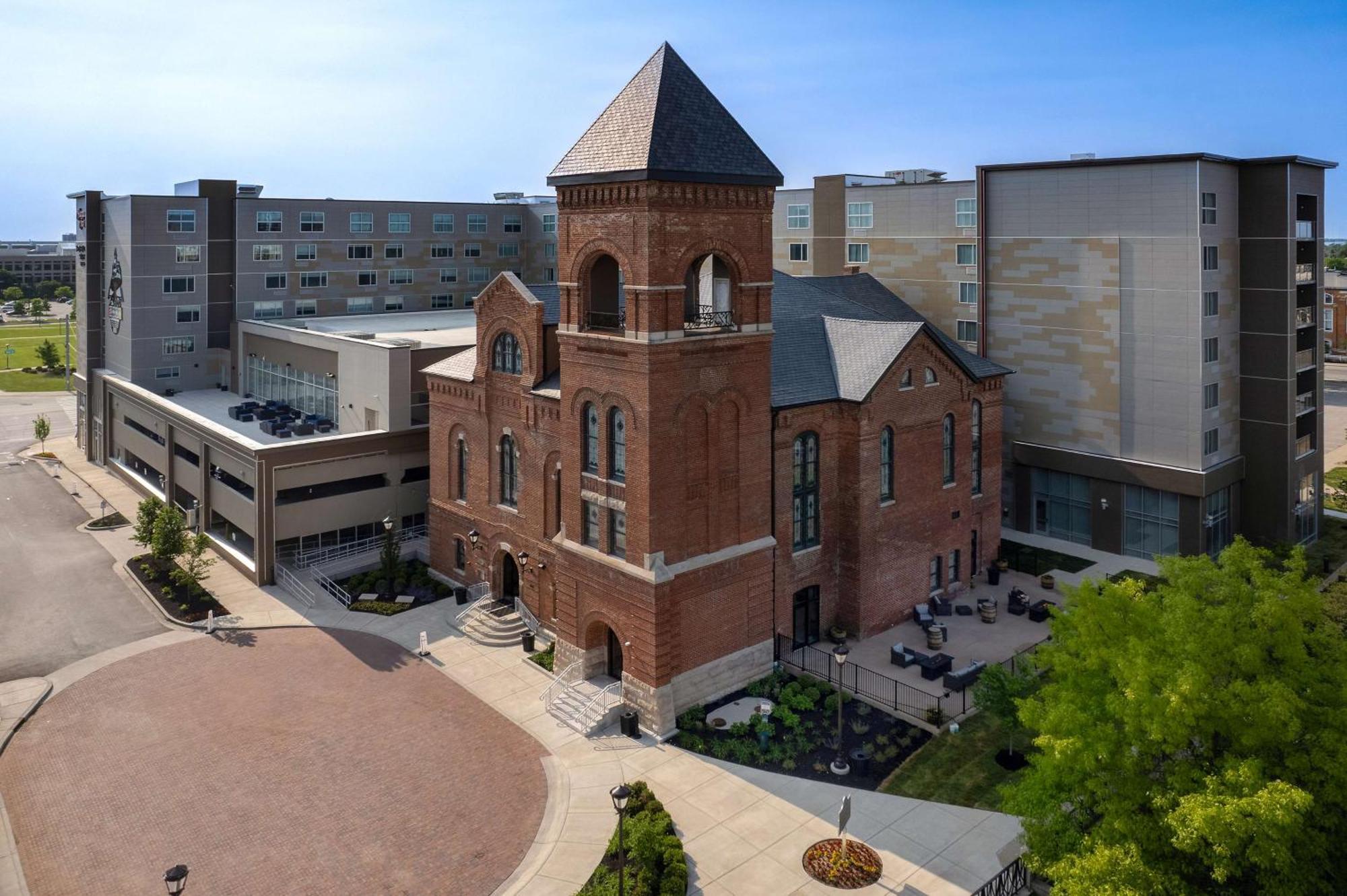 Homewood Suites By Hilton Indianapolis Downtown Iupui Екстериор снимка