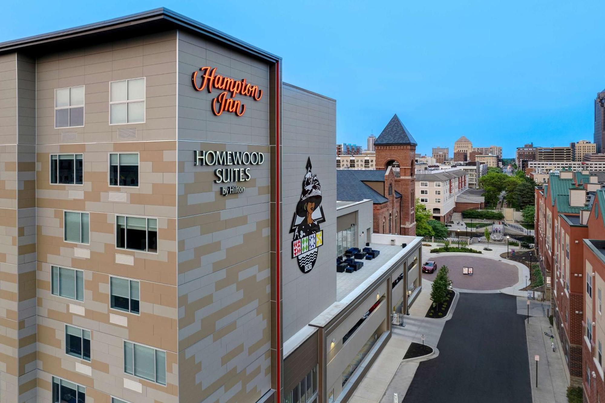 Homewood Suites By Hilton Indianapolis Downtown Iupui Екстериор снимка