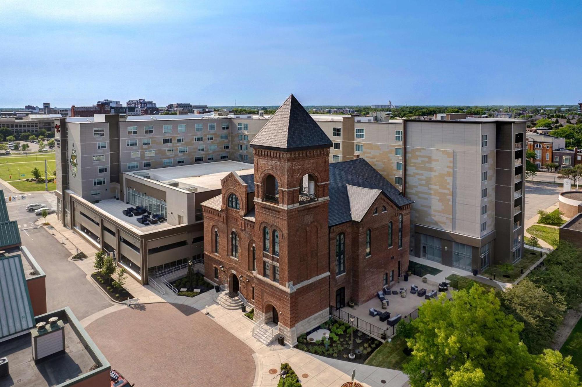 Homewood Suites By Hilton Indianapolis Downtown Iupui Екстериор снимка