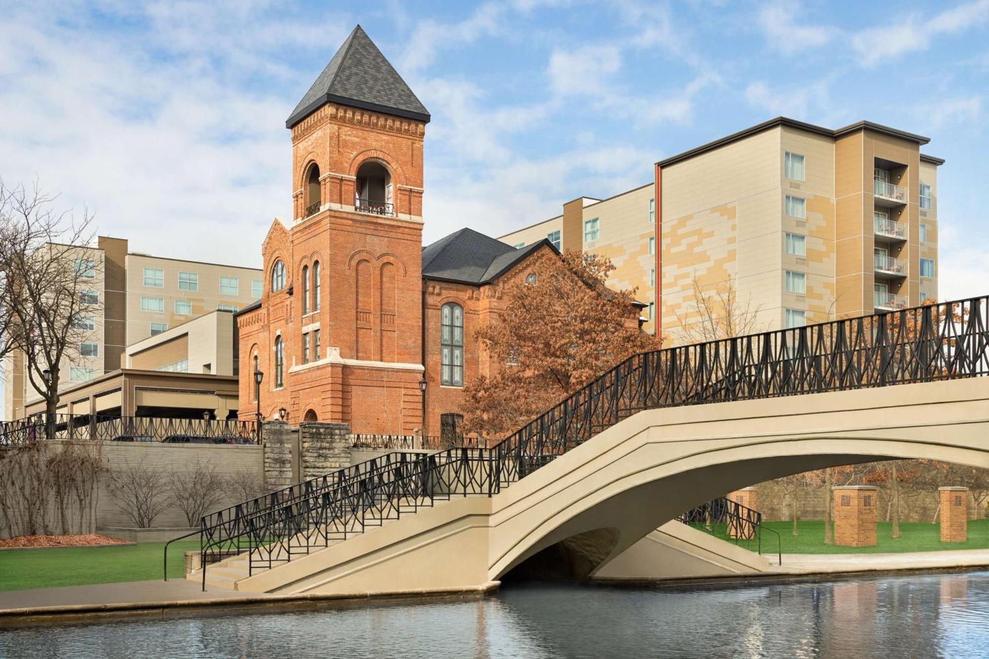 Homewood Suites By Hilton Indianapolis Downtown Iupui Екстериор снимка